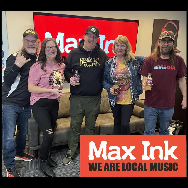 Cannabis and Kombucha infused on Max Ink Radio