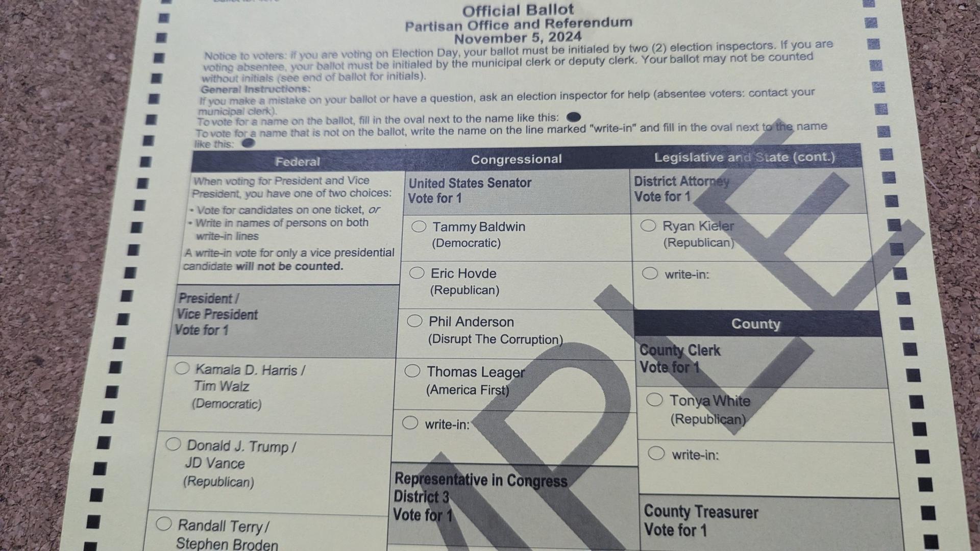 Wisconsin election officials seek more flexibility in proposed early voting mandate