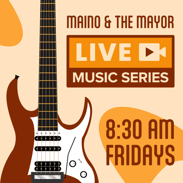 Maino and the Mayor LIVE Music