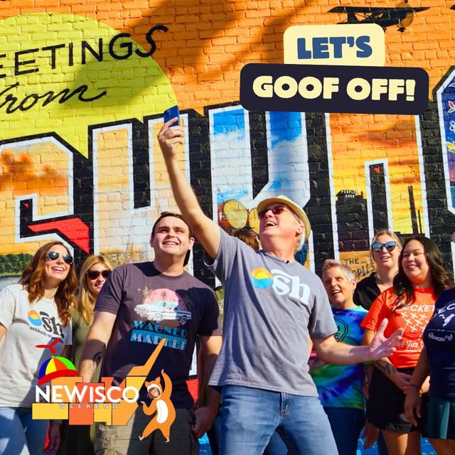 Let’s Goof Off!