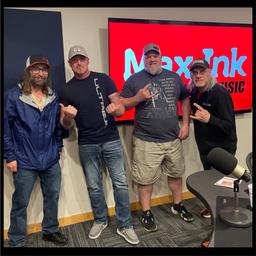 Lousy Nuncio, veterans reunited in a musical duo, perform Live on Max Ink Radio