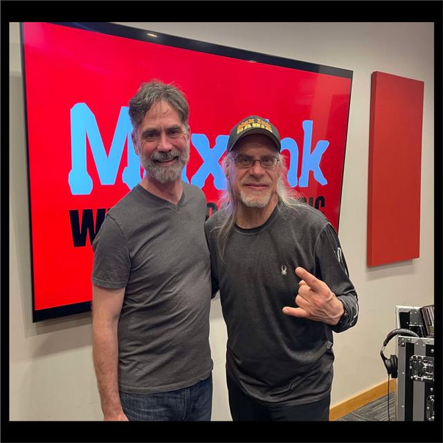 Madison singer/songwriter Jeff Burkhart is Live in the Lair on Max Ink Radio