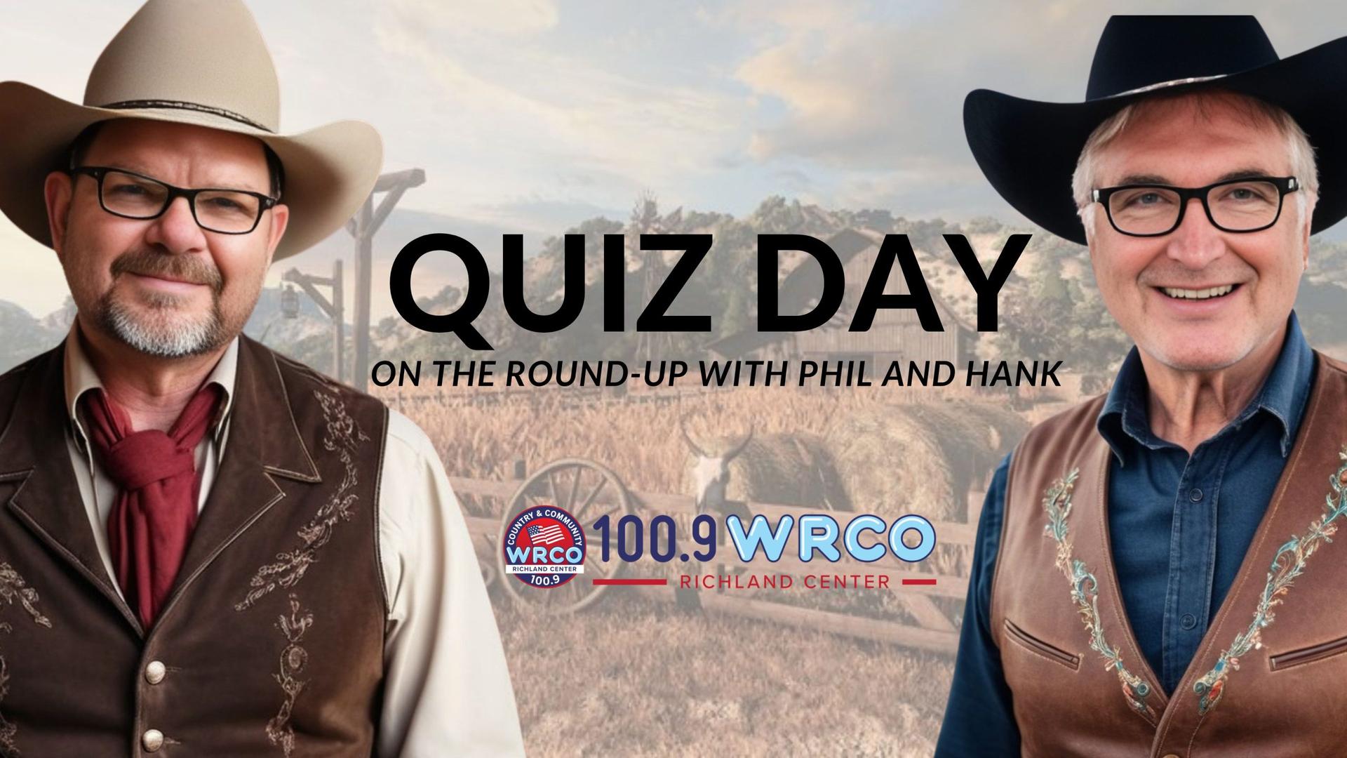 It’s QUIZEE POO day and here are the answers – June 3
