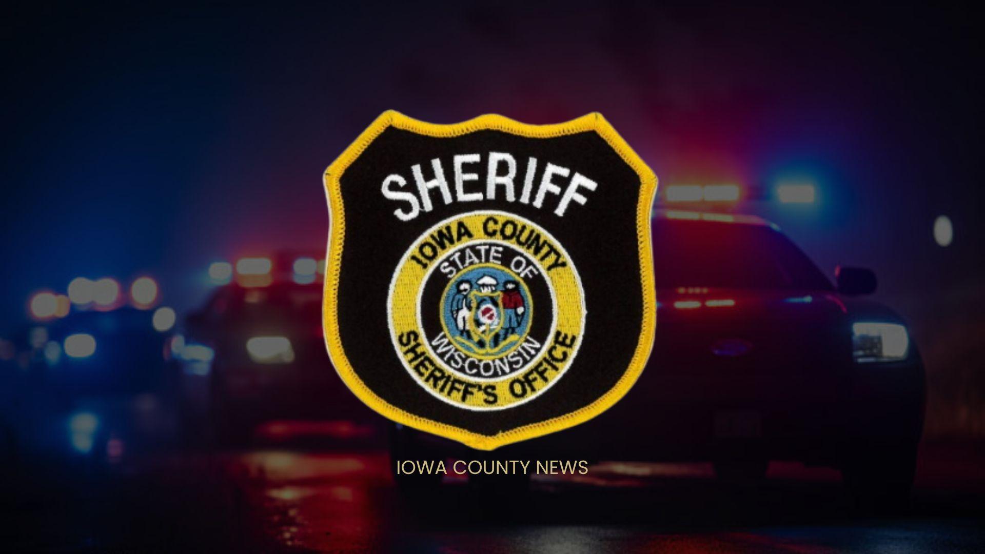 Friday was a busy day for the Iowa County Sheriff’s Department